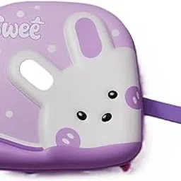 bhive Kids Train-Shaped Shoulder Bag – Cartoon Hard Shell Sling Bag for Boys & Girls | Lightweight & Durable Travel Crossbody Bag with Adjustable Strap-picture-37