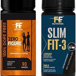 Weight Management Combo – Zero Figure Thermogenic Fat Cutter + Slim Fit-3 Advanced Fat Loss Support | Metabolism Booster, Energy Enhancer & Body Shaping Formula | 2 Bottles × 90 Capsules Each-picture-29