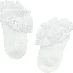the little lookers Cute Cotton Baby Socks Set for Baby Girls I Socks for Infants/Toddlers/Baby-picture-31