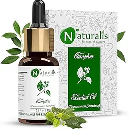 Naturalis Camphor Oil For Skin & Hair Care - Pure Therapeutic Grade Camphor Oil For Bath, Diffuser & Aromatherapy - 15Ml-image-7