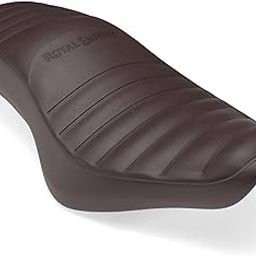 Royal Enfield KXA00054 Brown Low Ride Dual Seat for New Bullet 2023 Model-picture-43