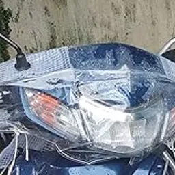 Vibgyor Products Bike Activa 5G 6G Handle, seat Cover and Tank Cover for Bike Water Proof,Safe Your Handle, All Parts of Handle and Seat Combo Best for Monsoon Season, (Activa transperent Cover)-picture-11