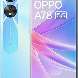 Oppo A78 5G (Glowing Blue, 8GB RAM, 128 Storage) | 5000 mAh Battery with 33W SUPERVOOC Charger| 50MP AI Camera | 90Hz Refresh Rate | with No Cost EMI/Additional Exchange Offers-picture-15