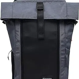 carrypro HOBO25 V3.0, Everyday Workation Laptop Backpack(16 inch), Removable CAMERA BOX, Roll-Top Zipper, Backpack for Men and Women(Rain Cover Included), 730 Days Warranty (25-30 Ltrs) image 1