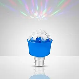 RGB Crystal Ball Disco Party Light, B22 Base LED Disco Bulb, Dynamic Color Changing Effect, DJ Stage Lighting for Home, Club, Party Decoration-picture-27