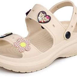 trase Clogs Double Strap for Women | Adjustable Back Strap Stylish Women Clogs | Comfortable, Light Weight Stylish Clogs | Anti-Skid | Waterproof & Everyday Use Mules for Women-picture-21