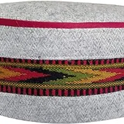 Vastraa Fusion Unisex Woolen Kullu Cap (Pack of 1) (TS0330D_Multi Color_Free Size)-picture-17