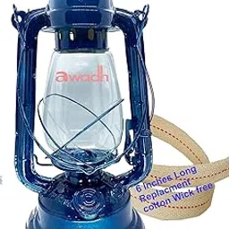 Lalten Vintage Desi Kerosene Hurricane Lantern Glass Lamp Hanging Traditional Home Decoration Outdoor Camping Light Oil Burning Hanging Lantern , Petromax , with Extra Cotton Wicks (Batti)-picture-18