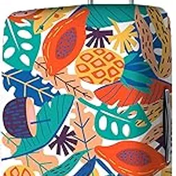 Nasher Miles Polyester 65 cm (24 Inch) Medium Protective Luggage Cover - Tropical-picture-13