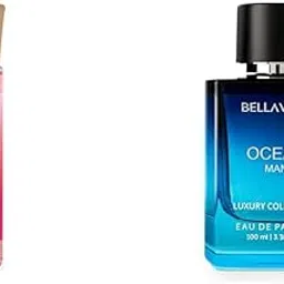 Bella Vita Luxury Hot Mess Woman Body Spray Mist with Citrus Mandarin Passionfruit Rose Jasmine Vanilla & Musk Long Lasting Fragrance 150ML Men Ocean Aquatic Eau De Parfum-picture-40