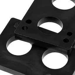 CALANDIS 1 Pair Replacement Spare 8mm/ 0.3 inch Black PE Longboard & Skateboard Risers Shock Pads | Outdoor Sports | Skateboarding & Longboarding | Skateboard Parts | Risers & Hardware-image-77