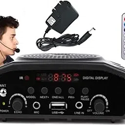 Tronica Bluetooth Rechargeable Multimedia Portable Digital Display Speaker with Karaoke Mic MP3, FM, SD Card Support, USB and Aux Cable Support, All Smart Phone-A Unique Teaching Tool-picture-27