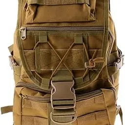 club bollywood Oxford Cloth Waterproof Outdoor Backpack Rucksack Daypack Tan-picture-47