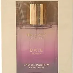 Bella Vita Organic DATE WOMEN PERFUME RETAIL Fresh Woman Perfume 100 ml Bottle-picture-20