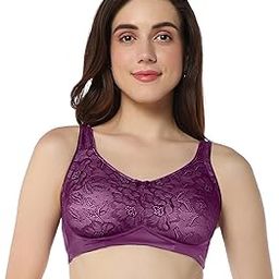 amante Lace Non Padded Non-Wired Full Coverage Elegant Support Bra-picture-41