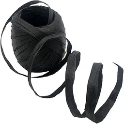 bnf® 4x20m/Roll Raffia Paper Ribbon Gift Package Scrapbooking Black | Raffia, Wire & Cord | Crafting Pieces | Multi-Purpose Craft Supplies-image-32