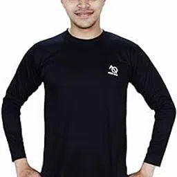 aqua holic Swimming T-Shirt Long Sleevs for Men | Quick-Dry UPF 50 Swim Tshirt-picture-51