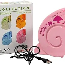Miranova BRIGHT COLOR DESKTOP OFFICE USB MINI FAN BATTERY USB FANS USB MINI FANS-image-2