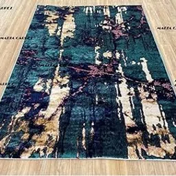 High Density Export Quality Premium Carpet Collections- Classical Texture Silk and Viscose Carpet for Living Room, Hall and Bedroom.Size 6x9 Feet (180X270 cm) Aprrox-picture-10