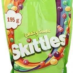 Skittles Crazy Sours, 174g-picture-21