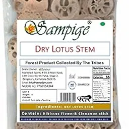 Sampige Dry Lotus Stem - 100 Grams-picture-53