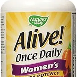 Nature's Way Alive Once Daily Women's Multi Ultra Potency, 60 Count-picture-35