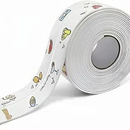 Waterproof Caulk Tape for Kitchen & Bathroom Self-Adhesive, Oil & Water Resistant Gap Sealer Strip for Sink, Basin, Toilet, Shower & Corner Sealing-picture-16