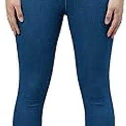 adbucks Women's Stretch Fit High Rise High Waist Tummy Tucker Stretchable Denim Jeggings-picture-38