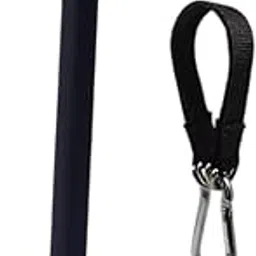 Calandis™ Weight Loading Pin Gym Pin Pulley Cable Machine Attachment for Grip Training with Hook | Weight Storage | Strength Training | Fitness Running & Yoga-image-30
