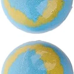 Enakshi® 2 Pieces 100g Women Bubble Bath Salt Essential Oil Bomb Balls Blue|Health & Beauty | Bath & Body | Bath Salts-image-16