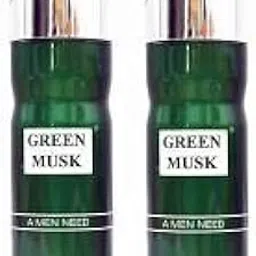 Ramco Green Musk Combo Deo Body Spray 200ml ( Pack Of 2 )-picture-15