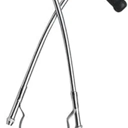 SWARUP SURGICAL Stethoscope Frame, Chrome Plated Brass Metal, with Compatible Soft-Sealing Ear tips-picture-12
