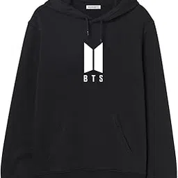 koverify BTS Hoodie for Men & Women/BTS Hoodie for Women/Jungkook BTS Regular Baggy fit BTS Hoodie-picture-28