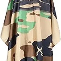 styleheaven Salon Hairdresser Hair Cutting Cape Barber Cloth Apron Hair Cut Camouflage|Health & Beauty|Salon & Spa Equipment|Styling Capes & Gowns-picture-34