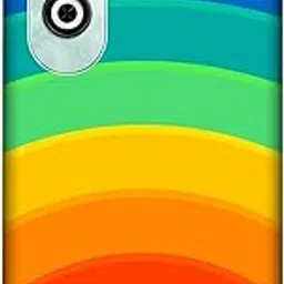 NDCOM for Slim for OnePlus Nord CE 4 - Durable OnePlus Nord CE4 Cover, Precision Fit One Plus Nord CE4 Back Cover, Protective One Plus Nord CE 4 Cover Half Circle Rainbow Printed Hard Case-image-7