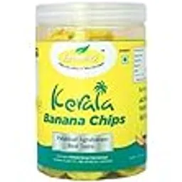 FARMWICK's Natural Kerala Banana Chips - Delicious Snacks - 250 Gm (Pack of 3)-picture-51