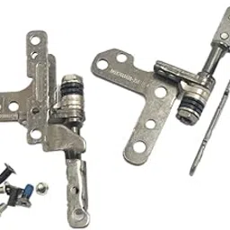 Zahara LCD Screen Hinges Left + Right Set with 8 Screws Replacement for Lenovo Ideapad 5-15IIL05 81YK 5-15ARE05 81YQ 5-15ITL05 82FG-picture-50