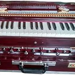 Maya Musicals 3 1/2 Octave Professional Quality Box Harmonium with 3 set of Reeds (MM/BH-PQ/3-2)-image-15
