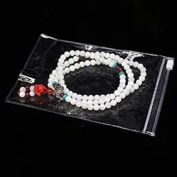 FABLOFT 100x PP Zipper Bags Jewelry Phone Food Gifts Packaging Bag 9x13cm-image-3