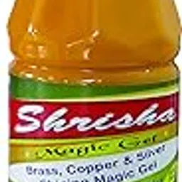 Shrisha Magic Gel for Copper Brass & Silver Instant Cleaner Polish, Anti-Tarnish, Shines 1 Liter - Pack of 1 image 1