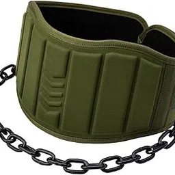 MERISHOPP Dipping Belt Body Building Weight Lifting Chain Fitness Exercise Weight Belt-picture-31