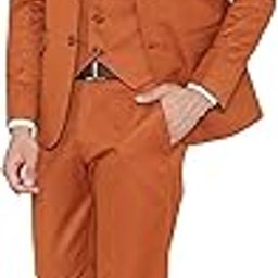 wintage Men's Polyester Cotton and Evening 3 Pc Suit-picture-3