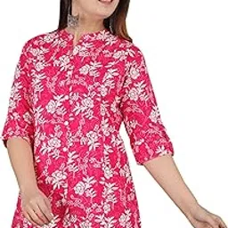 gudwear Stylish Printed Button Down Style Shirt Top for Women-picture-54