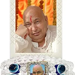 Guruji Bracelets With Swaroop Fridge Magnet | Bracelets for Women & Men-image-78