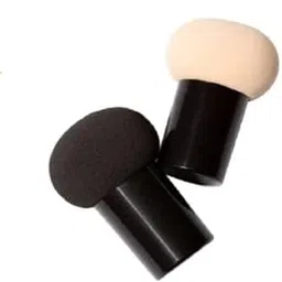 Mushroom Head Beauty Blender Soft Powder Puff For Makeup,Foundation Bledner (Pack of 2) Multicolor-picture-50