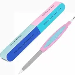 Elecsera Nail Filer with trimer with 7 way nail buffer/shiner (Set of 2)-image-57