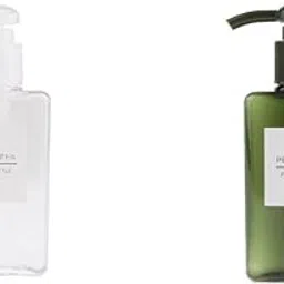 Jazzy Pearls® 2pcs 100ml Foaming Soap Dispenser Cosmetic Containers Bottles Clear Green|Home & Garden | Bath | Soap Dishes & Dispensers-image-46