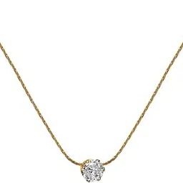 jewilley White Stone Danity Necklace for Women | Stylish Everyday Wear Minimal Anti-Tarnish Waterproof Jewelry | Birthday, Anniversary, Wedding Gifts for Wife & Mom-picture-55