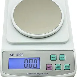 Disenkelubo Kitchen Scales Jewelry Electronic Balance Mini Balance Stainless Steel High Precision Weight Gold Grams 500G /0.01G-picture-19