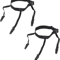 popeye Punk Men Women Gentleman Leg Thigh Elastic Garter Belt Suspender Shirt Stays-picture-21